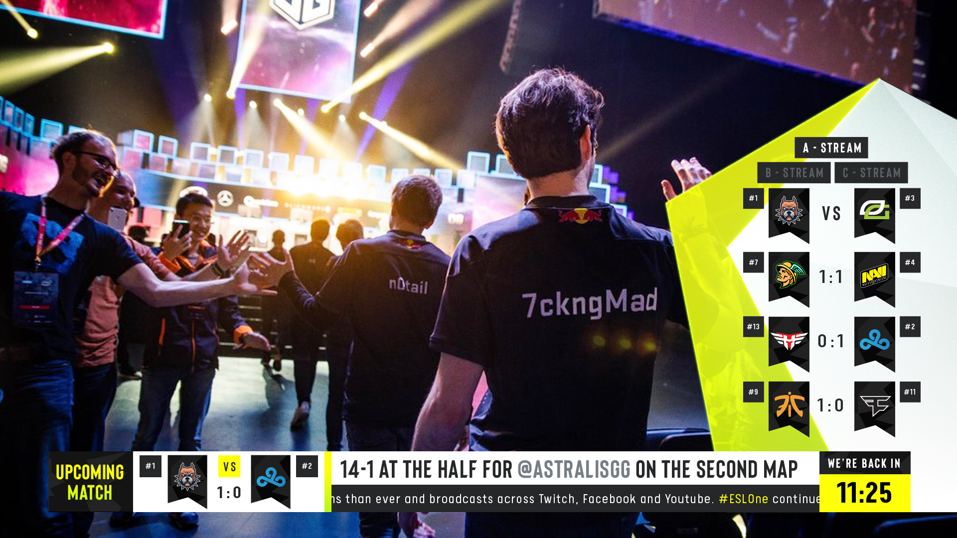 Develop, manage and grow the ESL Gaming TikTok Channel.