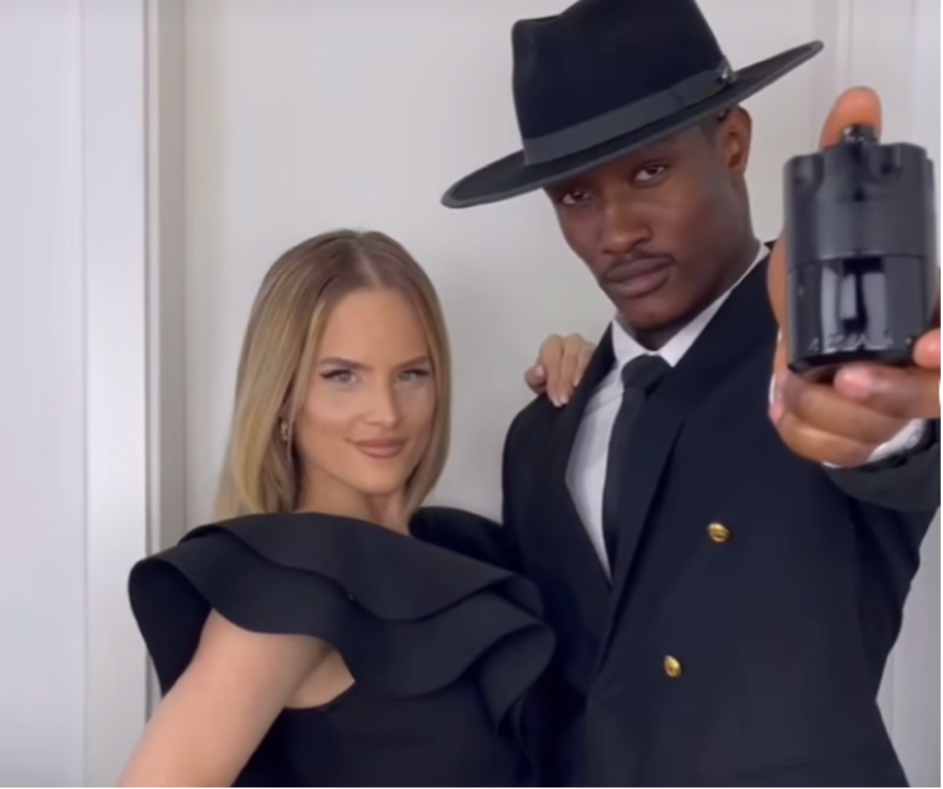 Introducing luxury fragrance Azzaro to the TikTok community.